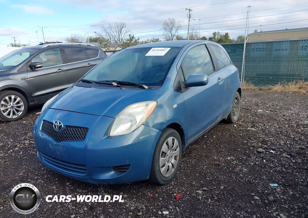 2008 Toyota Yaris VIN:JTDJT923885181516 - 12