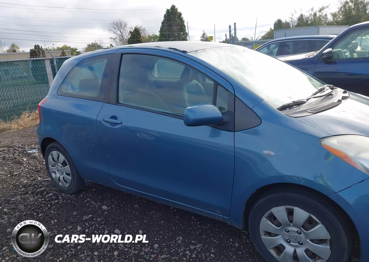 2008 Toyota Yaris VIN:JTDJT923885181516 - 13