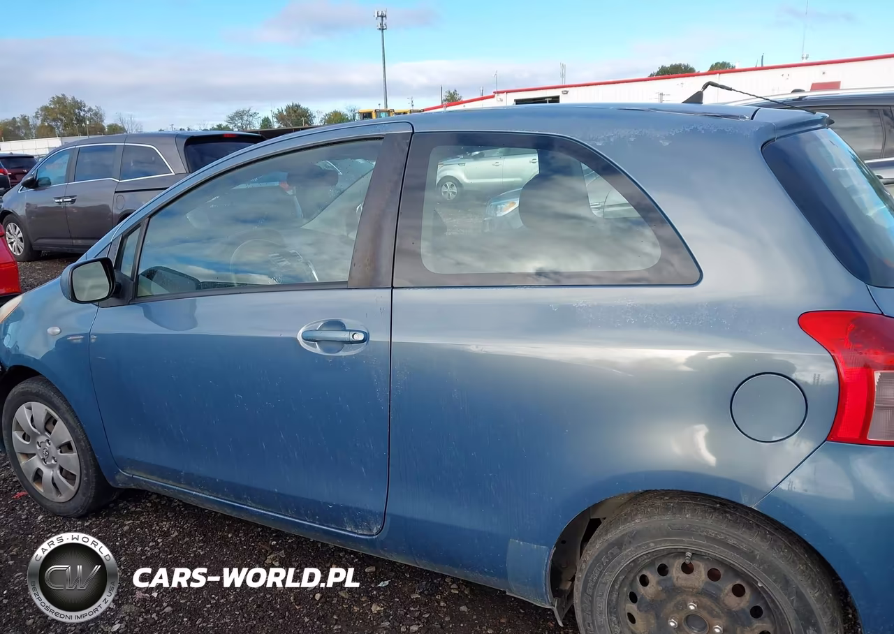 2008 Toyota Yaris VIN:JTDJT923885181516 - 14