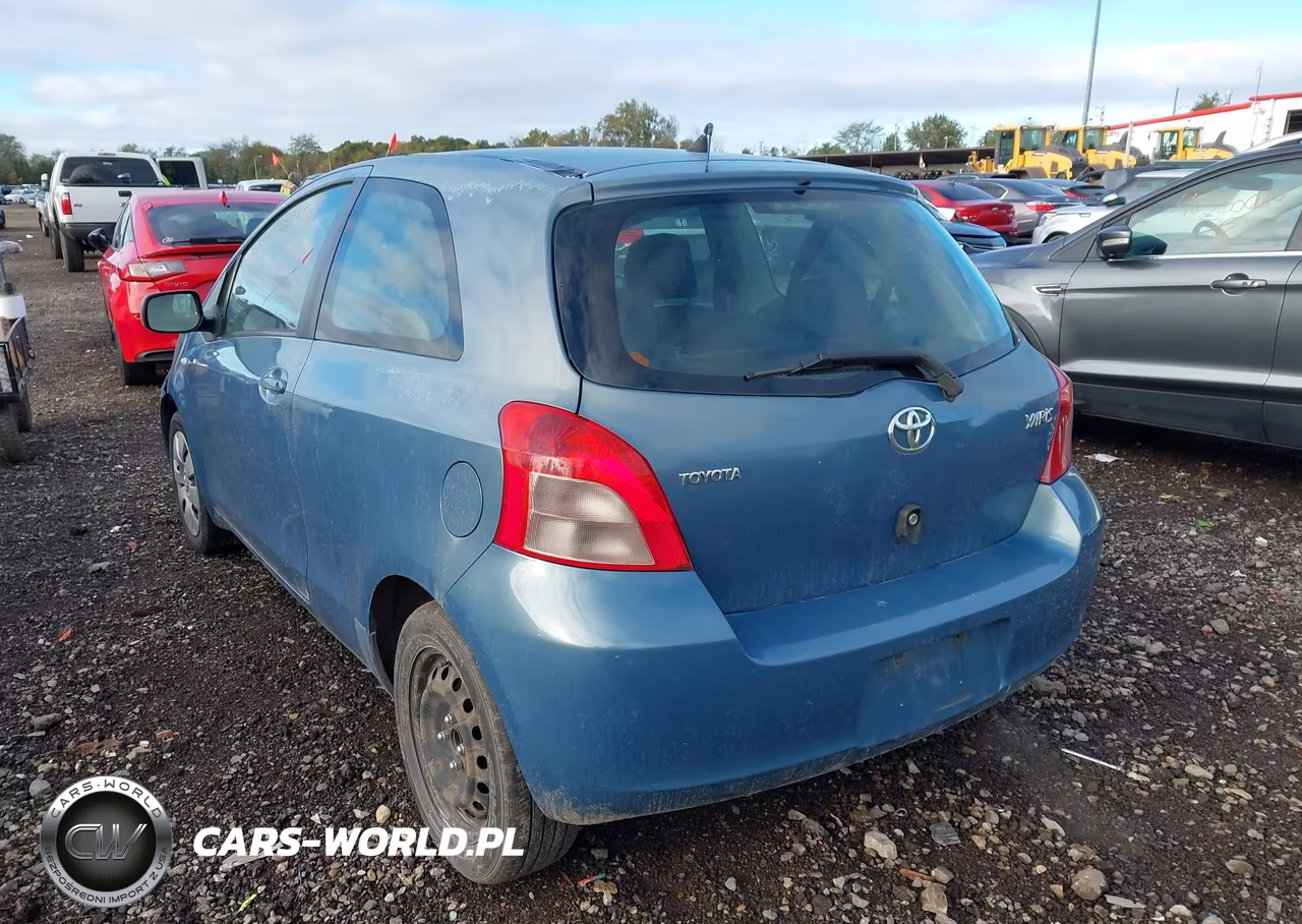 2008 Toyota Yaris VIN:JTDJT923885181516 - 16