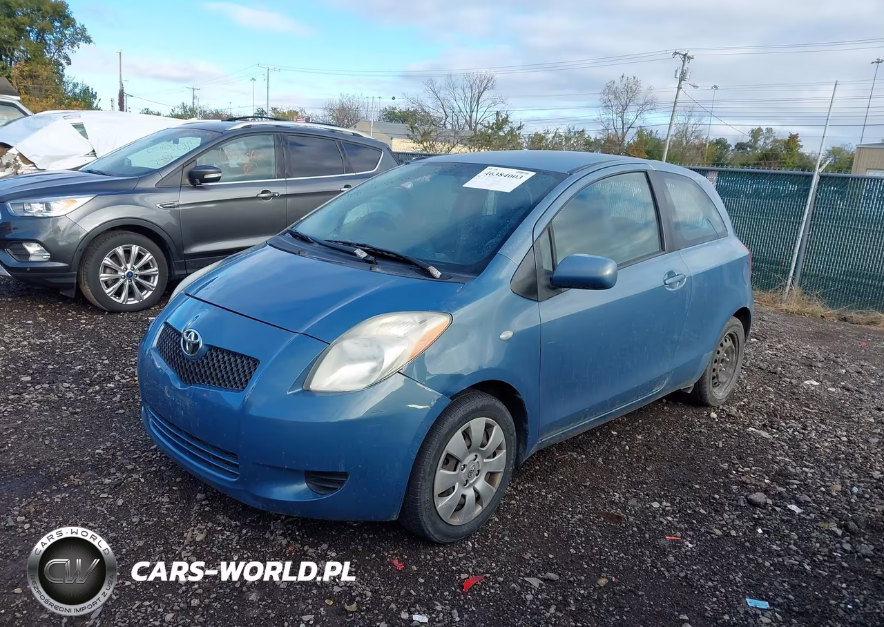 2008 Toyota Yaris VIN:JTDJT923885181516 - 2