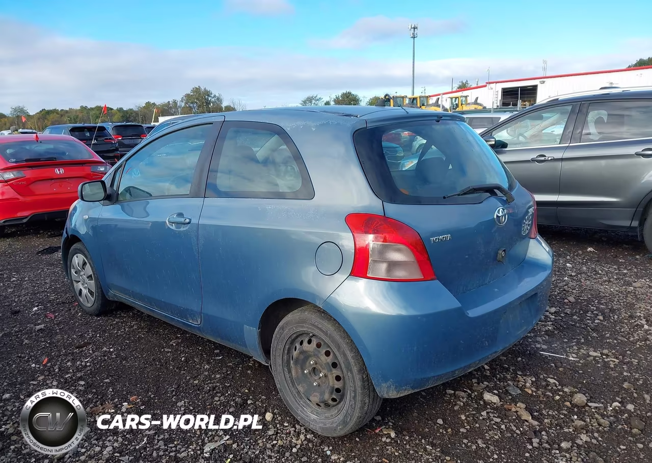 2008 Toyota Yaris VIN:JTDJT923885181516 - 3