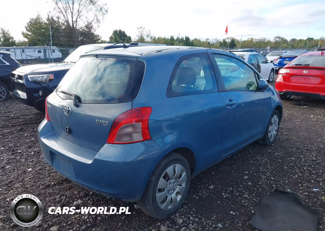 2008 Toyota Yaris VIN:JTDJT923885181516 - 4