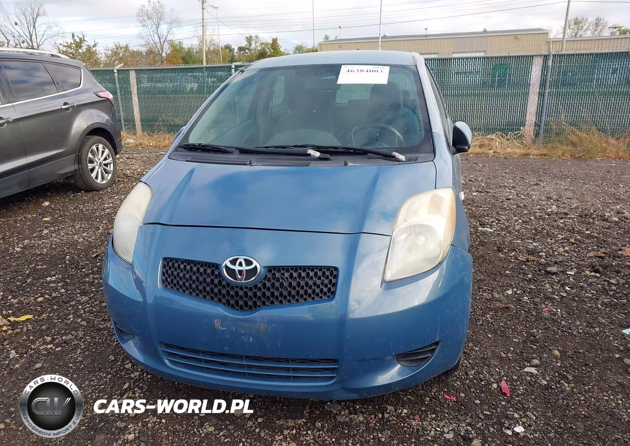 2008 Toyota Yaris VIN:JTDJT923885181516 - 6