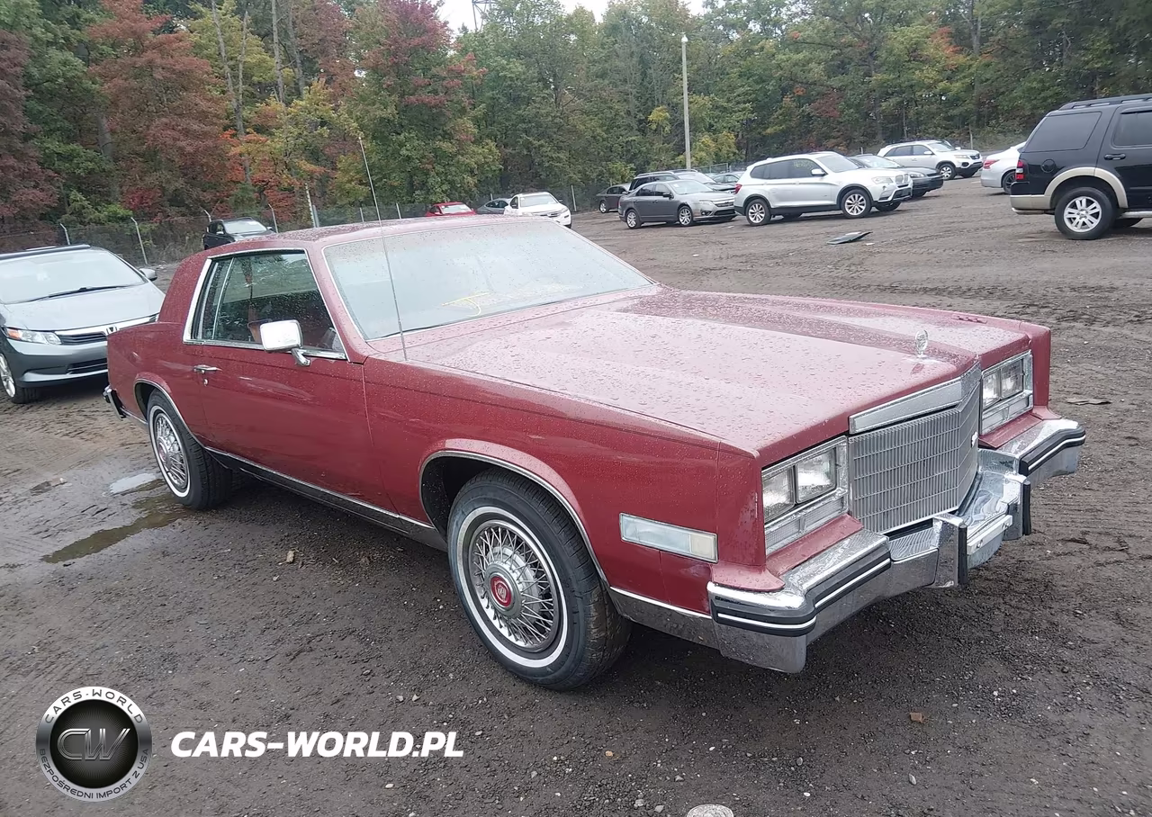 1985 Cadillac Eldorado VIN:1G6EL5787FE663005 - 1