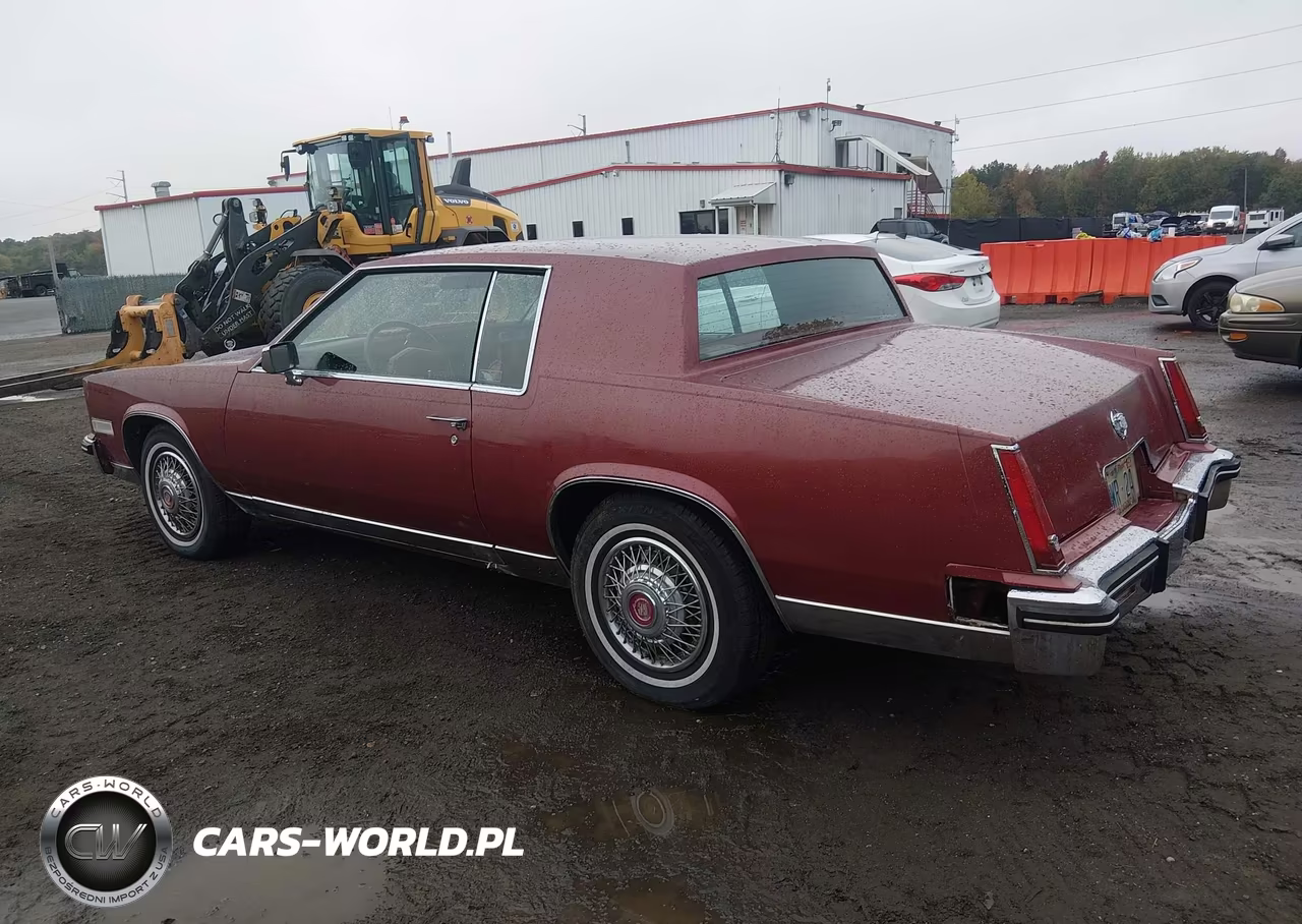 1985 Cadillac Eldorado VIN:1G6EL5787FE663005 - 3