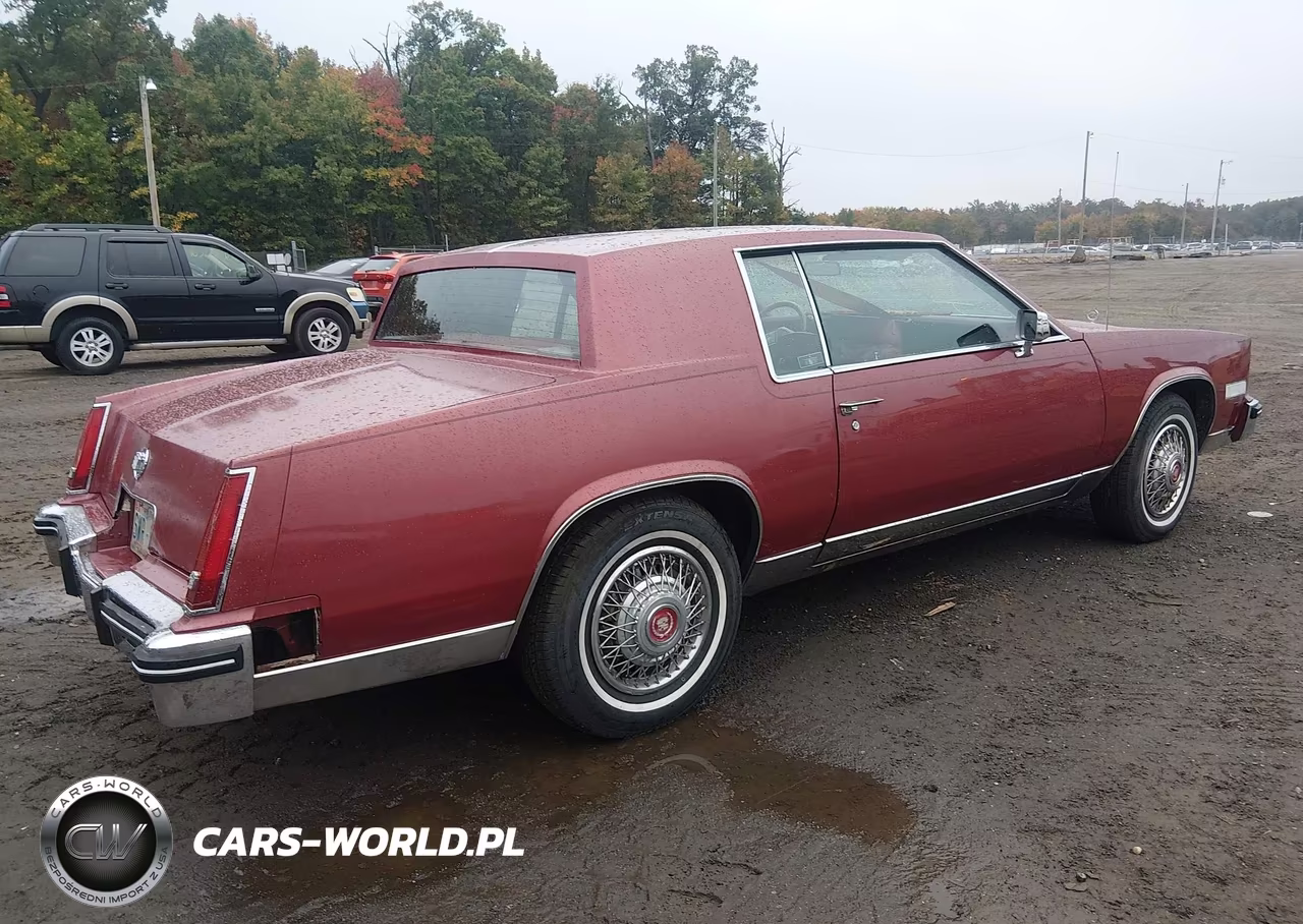 1985 Cadillac Eldorado VIN:1G6EL5787FE663005 - 4