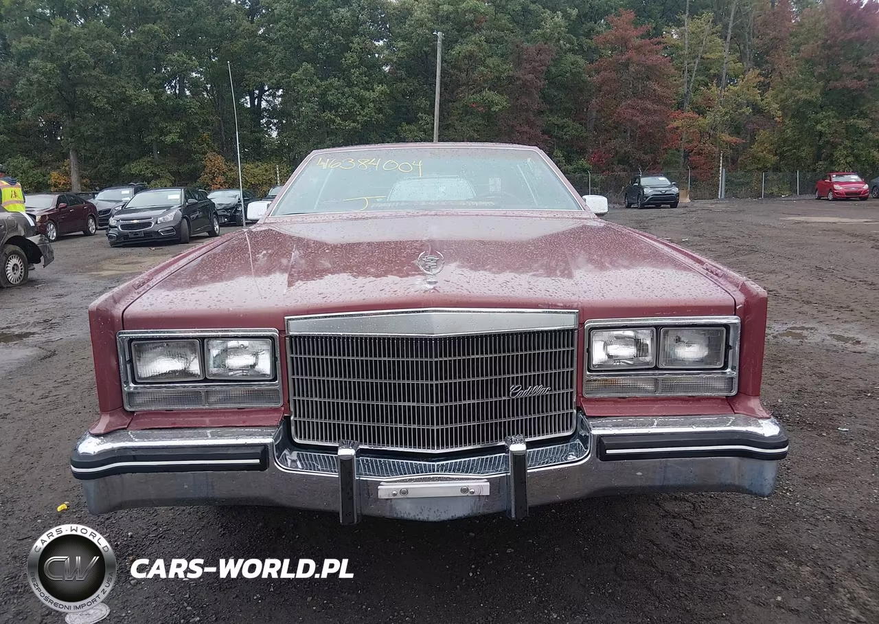 1985 Cadillac Eldorado VIN:1G6EL5787FE663005 - 6
