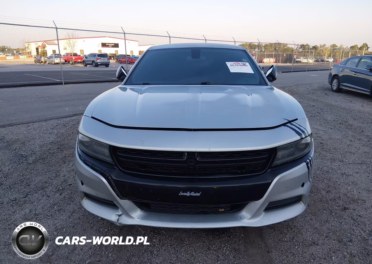 2019 Dodge Charger Police Rwd VIN:2C3CDXAT9KH558418 - 12
