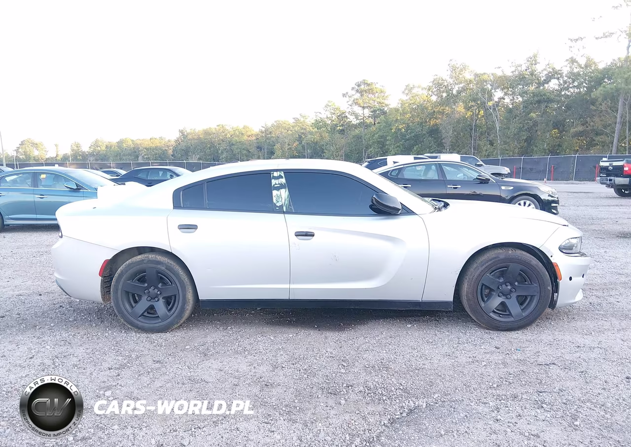 2019 Dodge Charger Police Rwd VIN:2C3CDXAT9KH558418 - 13