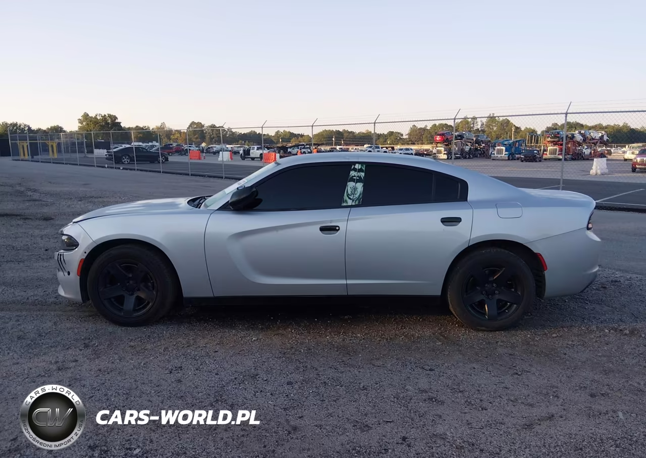 2019 Dodge Charger Police Rwd VIN:2C3CDXAT9KH558418 - 14