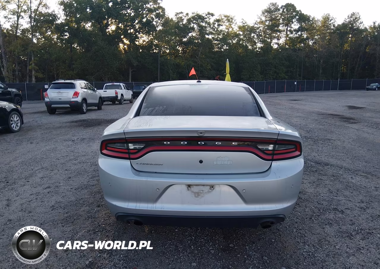2019 Dodge Charger Police Rwd VIN:2C3CDXAT9KH558418 - 16