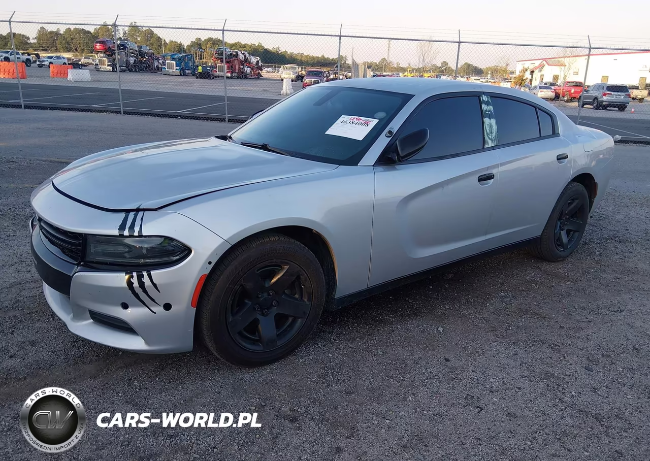 2019 Dodge Charger Police Rwd VIN:2C3CDXAT9KH558418 - 2