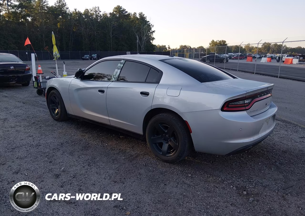 2019 Dodge Charger Police Rwd VIN:2C3CDXAT9KH558418 - 3