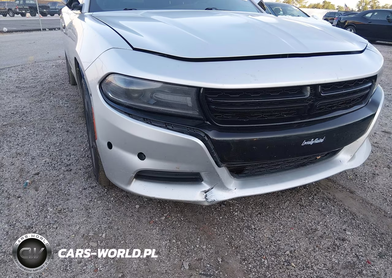 2019 Dodge Charger Police Rwd VIN:2C3CDXAT9KH558418 - 6