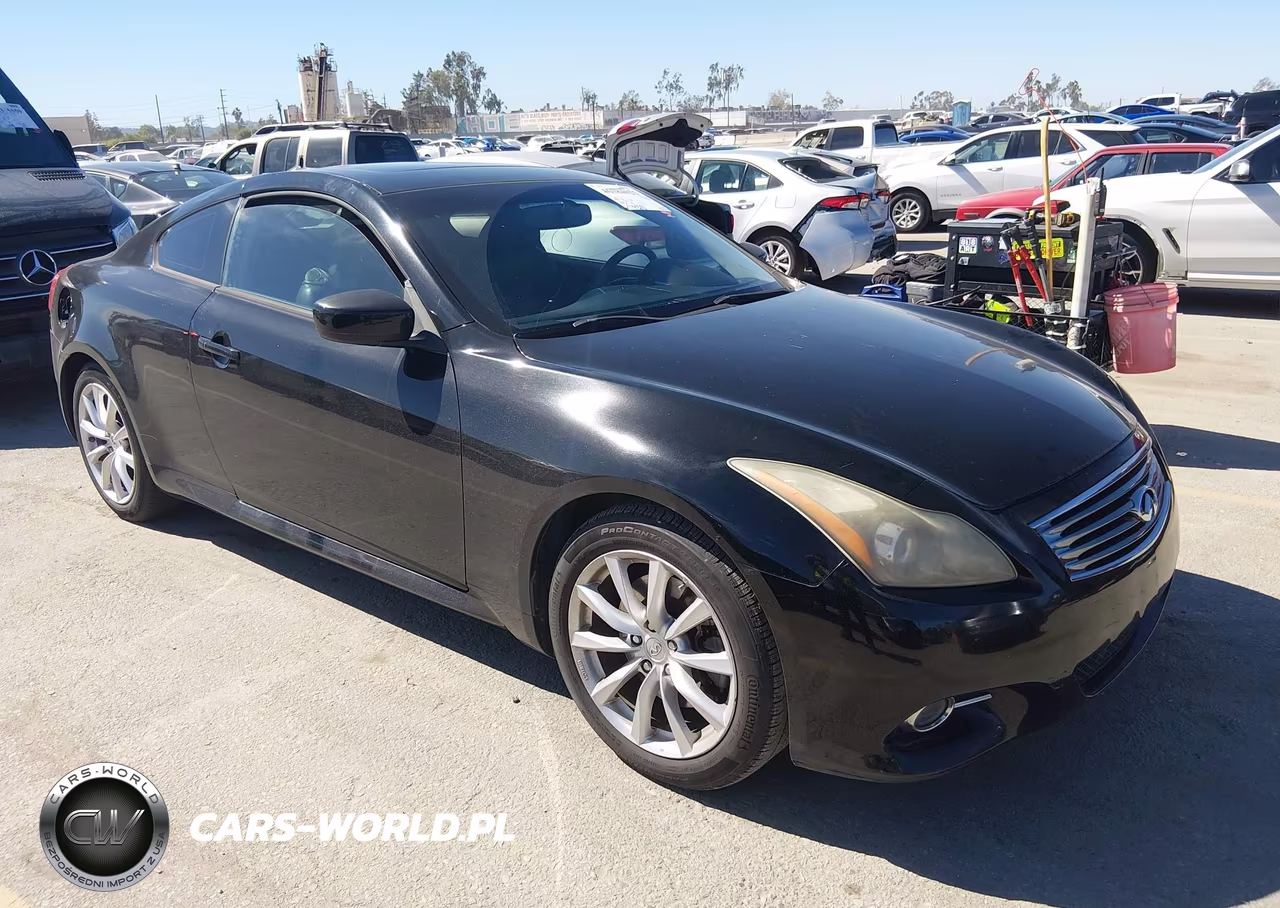 2011 Infiniti G37 Journey VIN:JN1CV6EK5BM213665 - 1