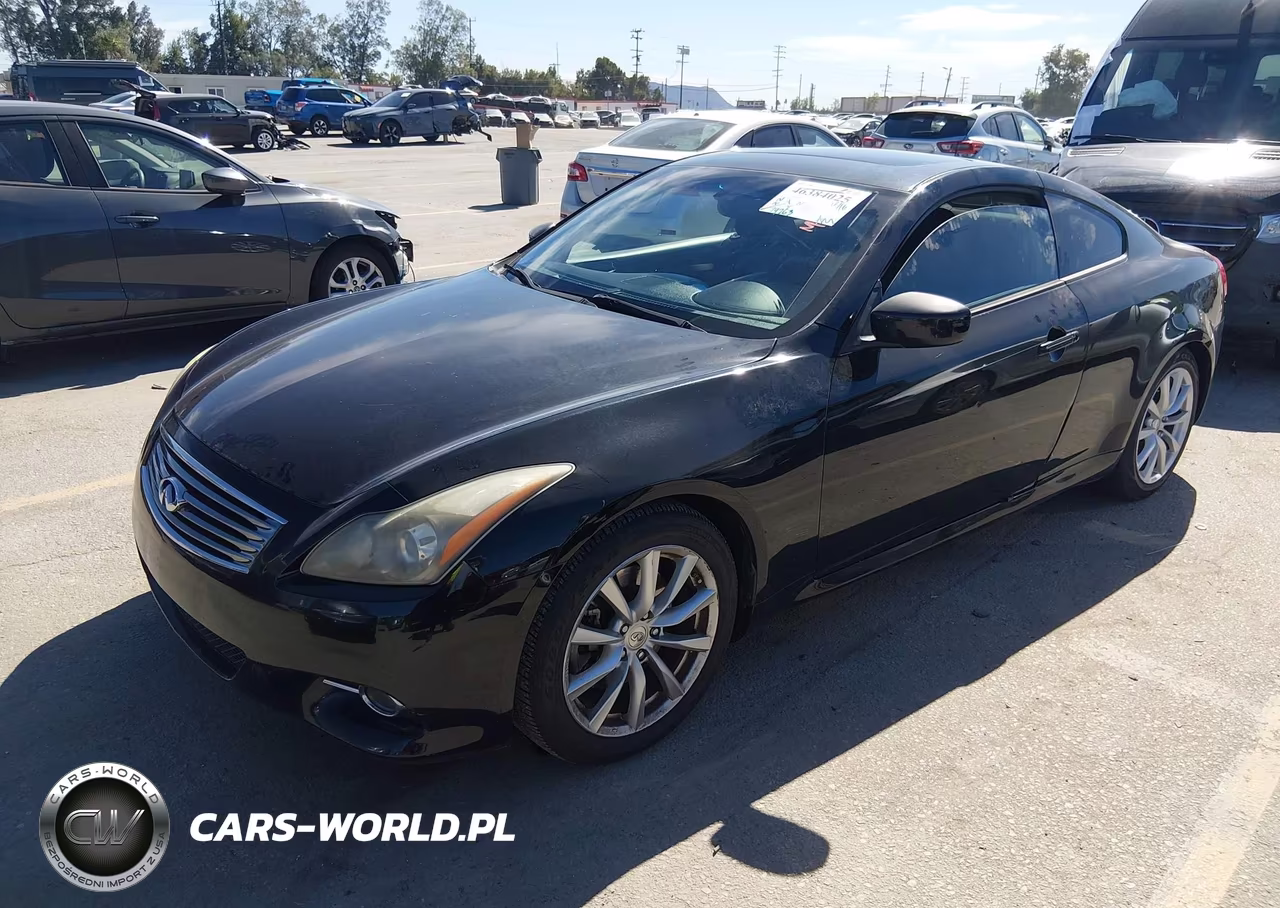 2011 Infiniti G37 Journey VIN:JN1CV6EK5BM213665 - 2