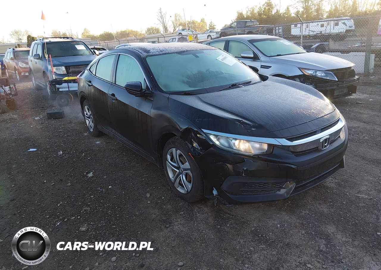 2016 Honda Civic Lx