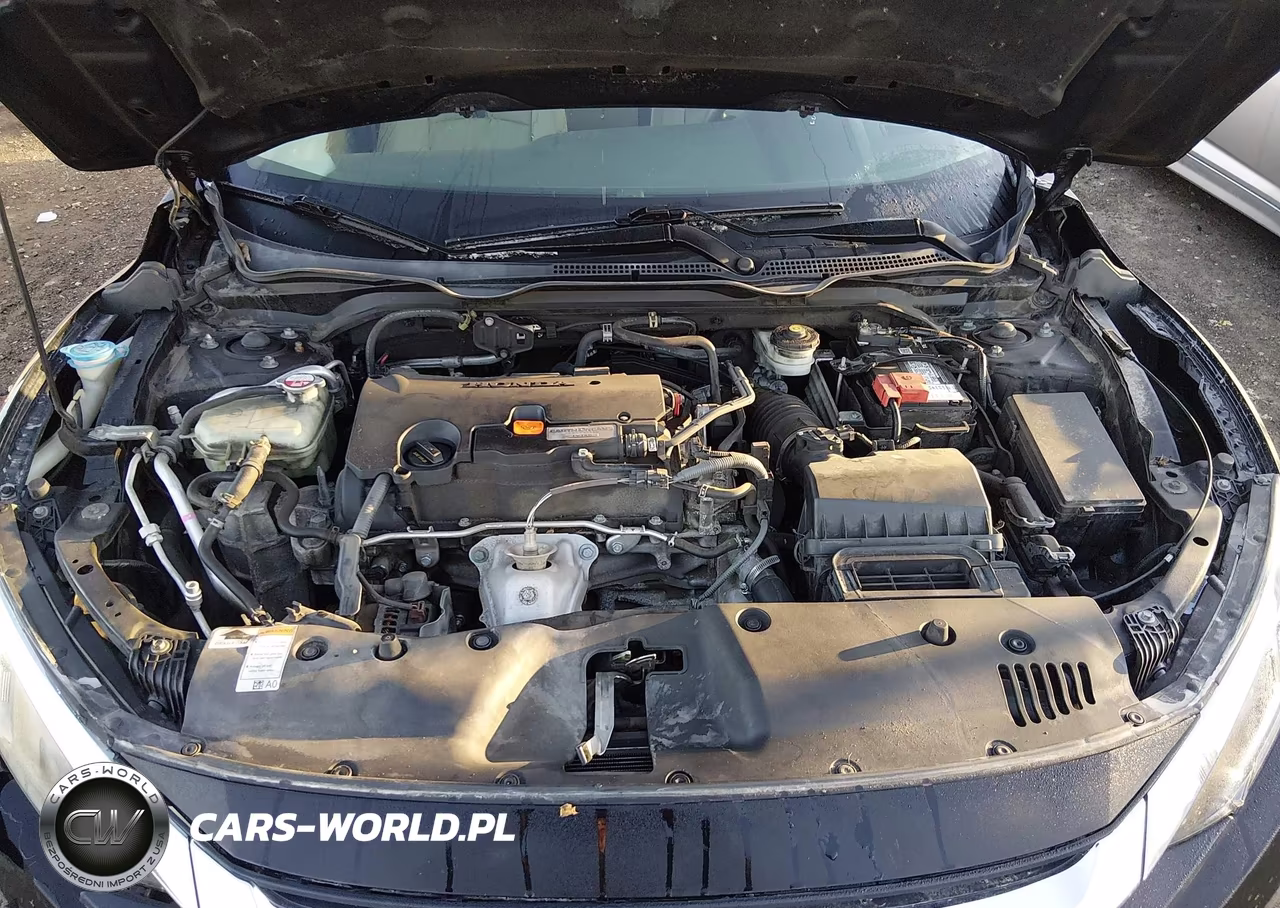 2016 Honda Civic Lx VIN:19XFC2F58GE082433 - 10
