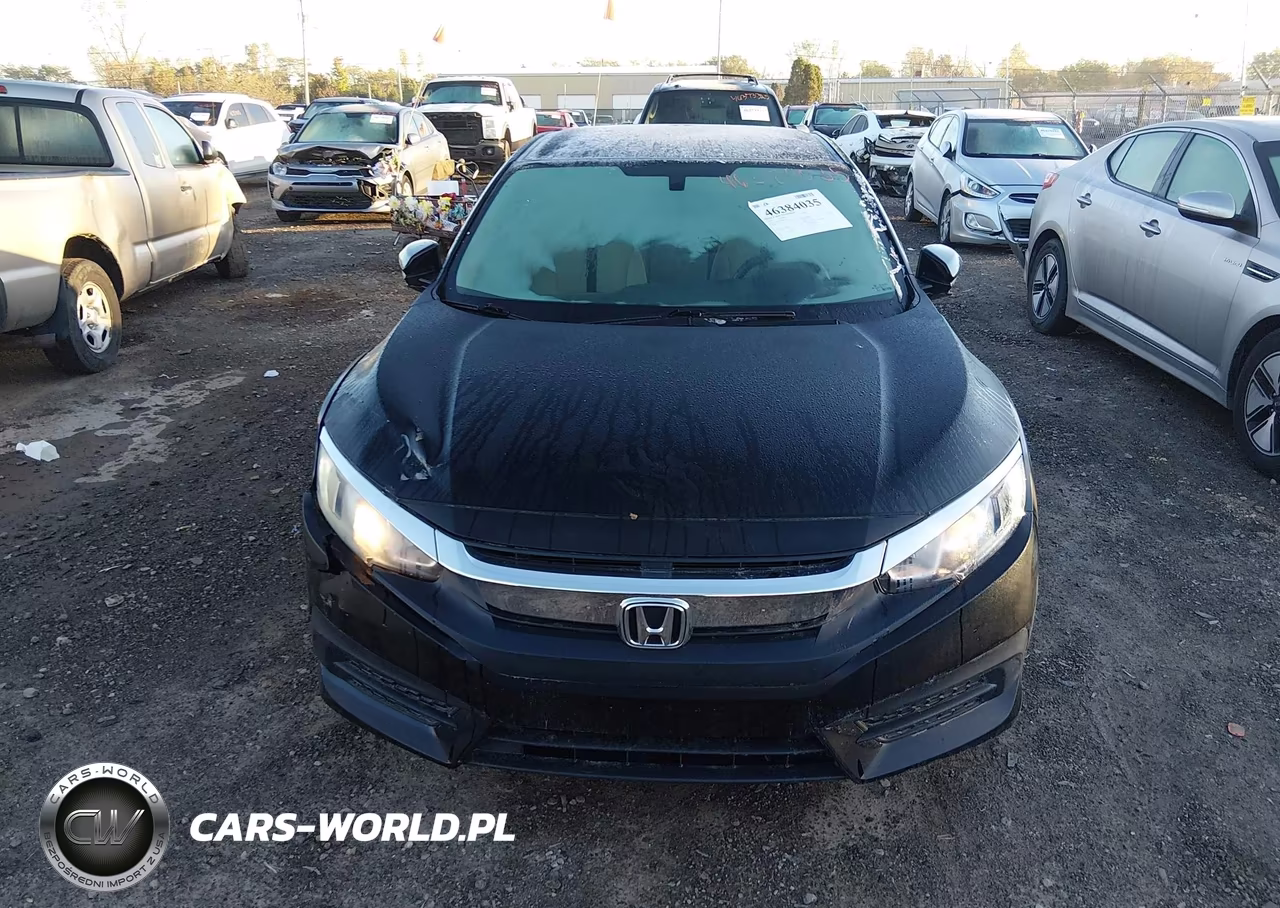2016 Honda Civic Lx VIN:19XFC2F58GE082433 - 12