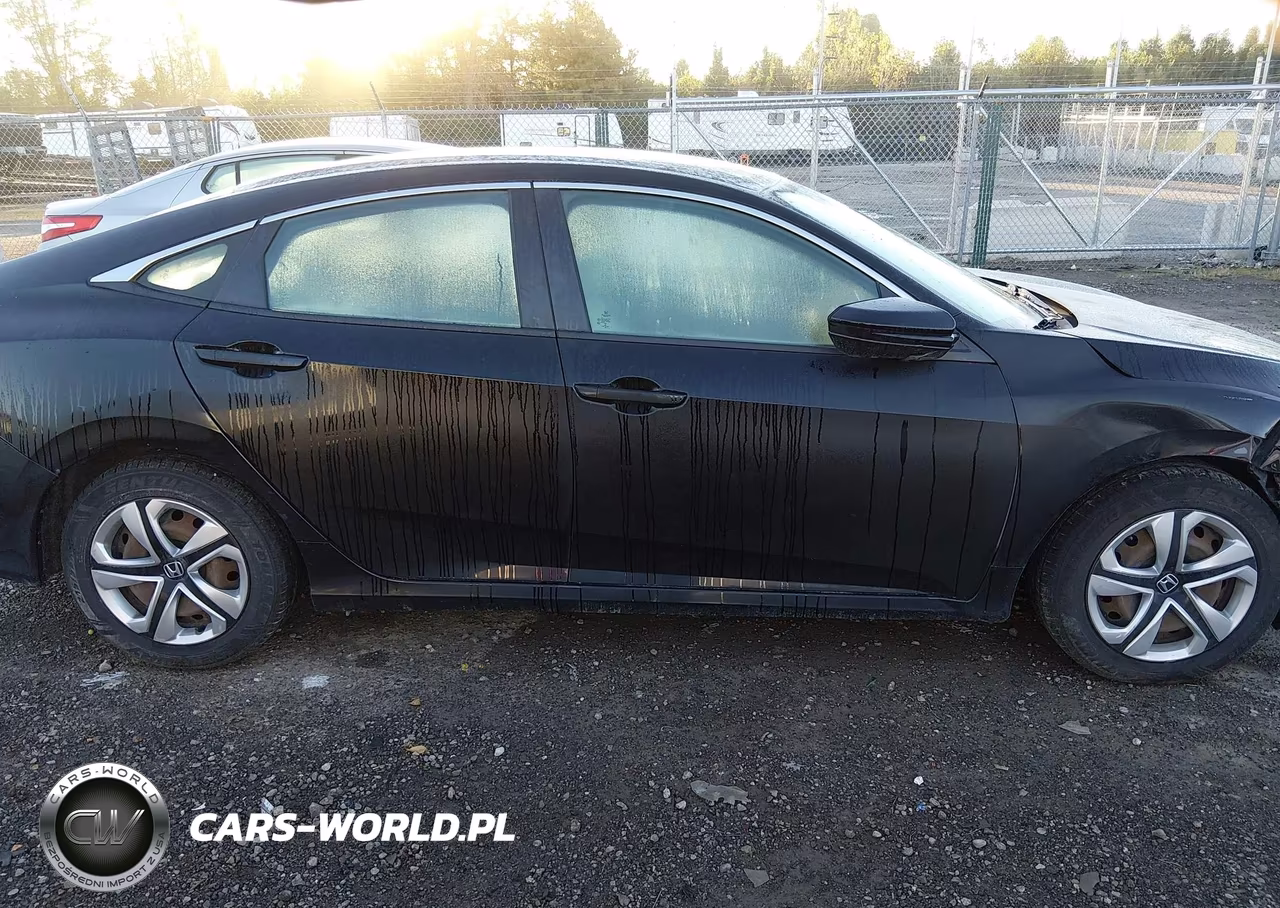 2016 Honda Civic Lx VIN:19XFC2F58GE082433 - 13