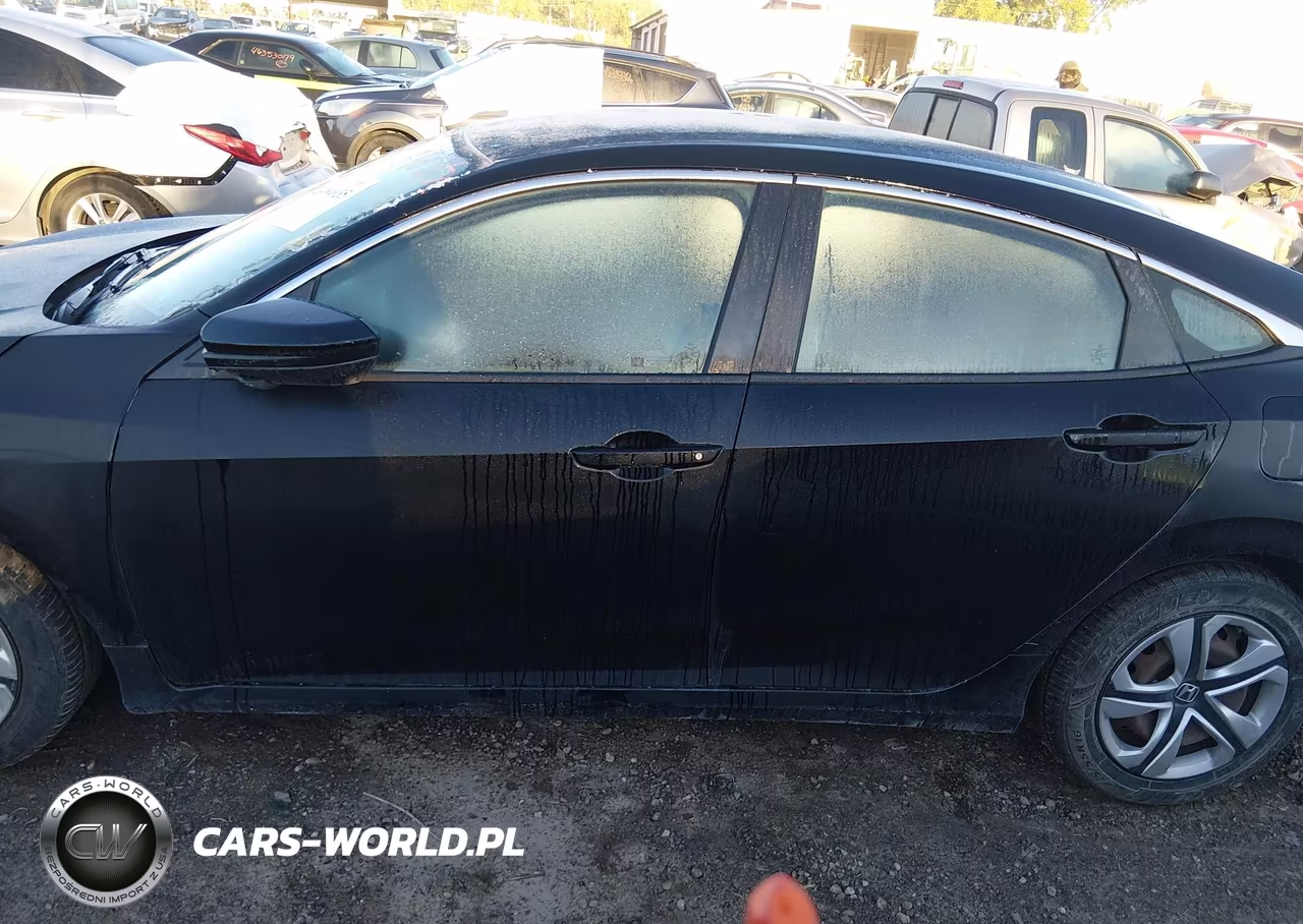 2016 Honda Civic Lx VIN:19XFC2F58GE082433 - 14