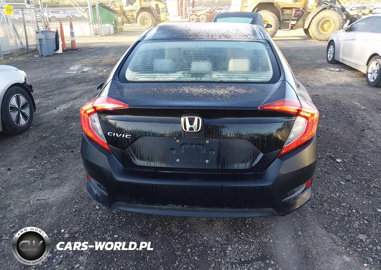 2016 Honda Civic Lx VIN:19XFC2F58GE082433 - 16