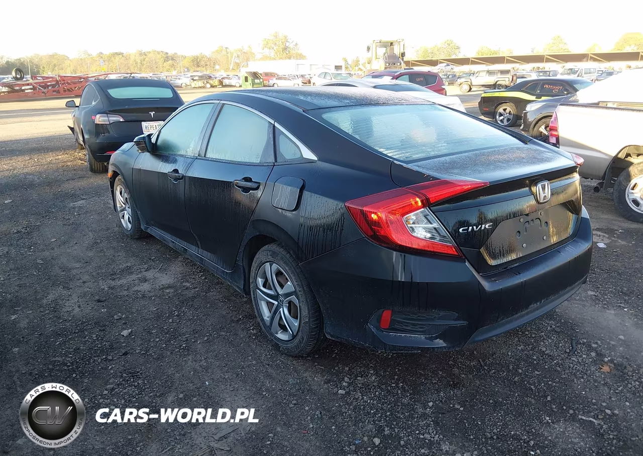 2016 Honda Civic Lx VIN:19XFC2F58GE082433 - 3