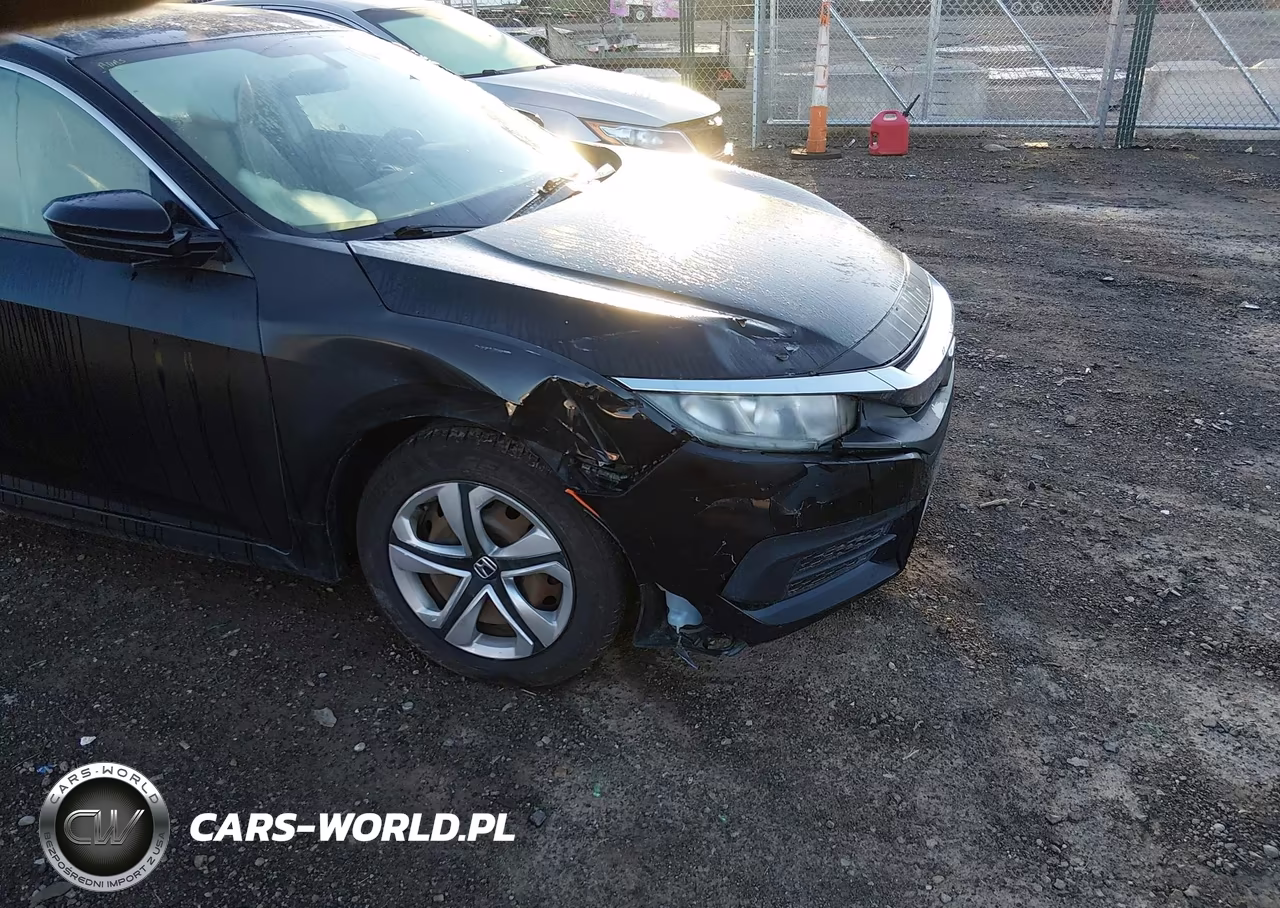 2016 Honda Civic Lx VIN:19XFC2F58GE082433 - 6