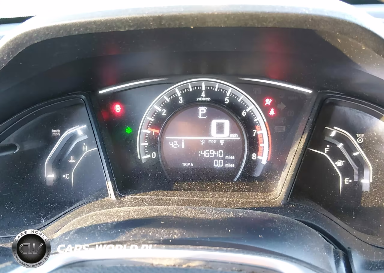 2016 Honda Civic Lx VIN:19XFC2F58GE082433 - 7