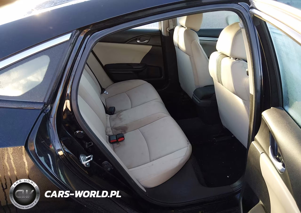 2016 Honda Civic Lx VIN:19XFC2F58GE082433 - 8