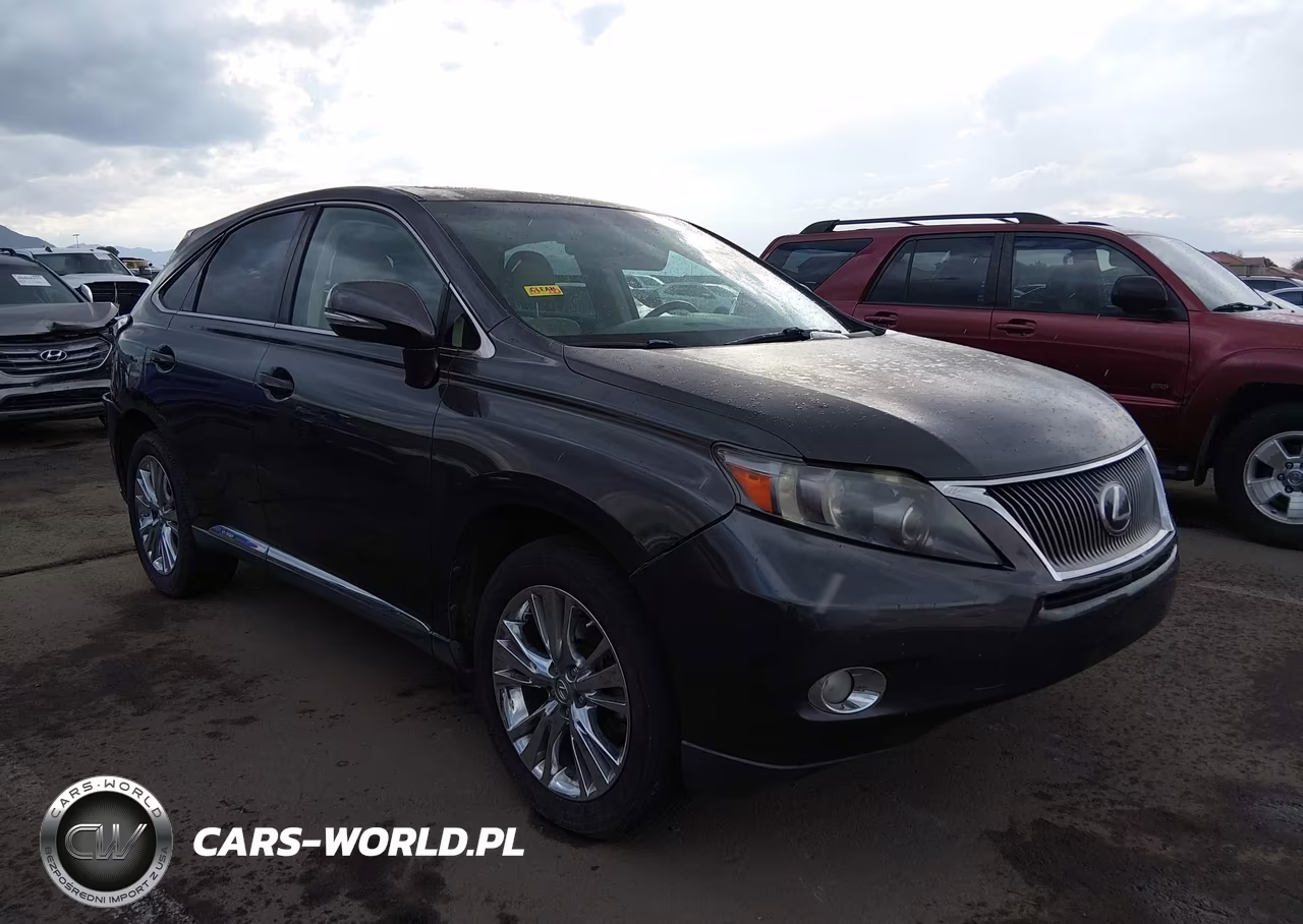 2010 Lexus Rx 450H – zdjęcie 1 z 16