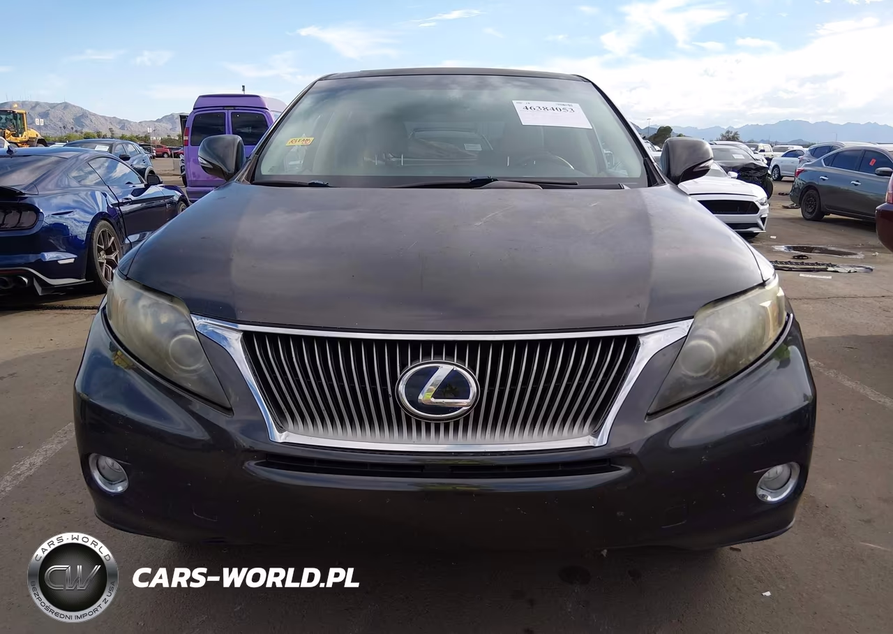 2010 Lexus Rx 450H VIN:JTJZB1BA6A2400158 - 12