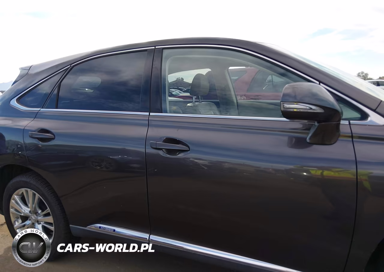 2010 Lexus Rx 450H VIN:JTJZB1BA6A2400158 - 13