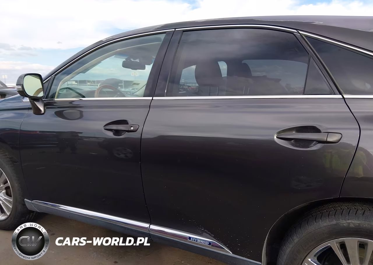 2010 Lexus Rx 450H VIN:JTJZB1BA6A2400158 - 14