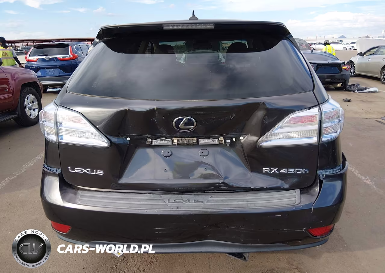 2010 Lexus Rx 450H VIN:JTJZB1BA6A2400158 - 16