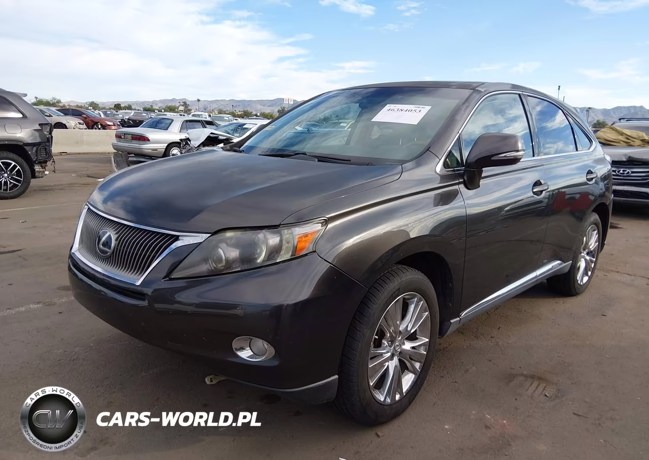 2010 Lexus Rx 450H VIN:JTJZB1BA6A2400158 - 2