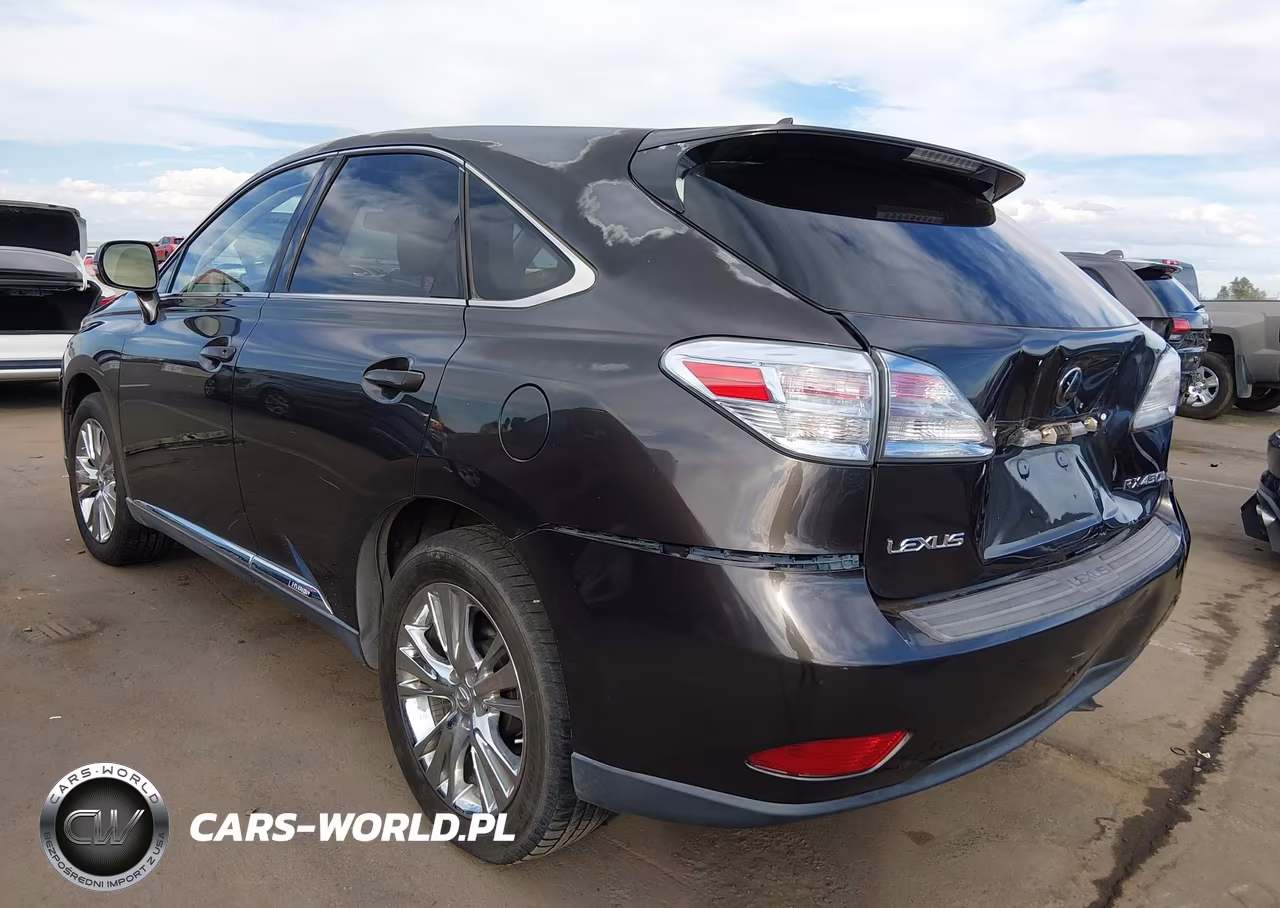 2010 Lexus Rx 450H VIN:JTJZB1BA6A2400158 - 3