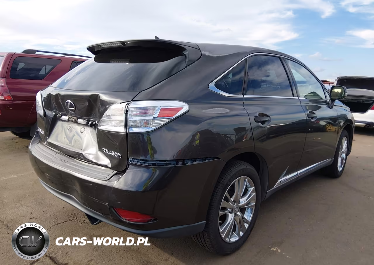 2010 Lexus Rx 450H VIN:JTJZB1BA6A2400158 - 4