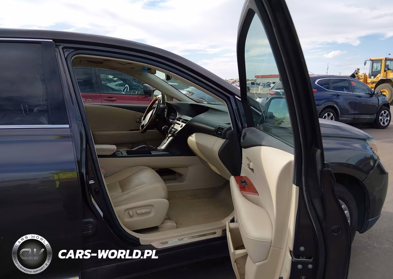 2010 Lexus Rx 450H VIN:JTJZB1BA6A2400158 - 5