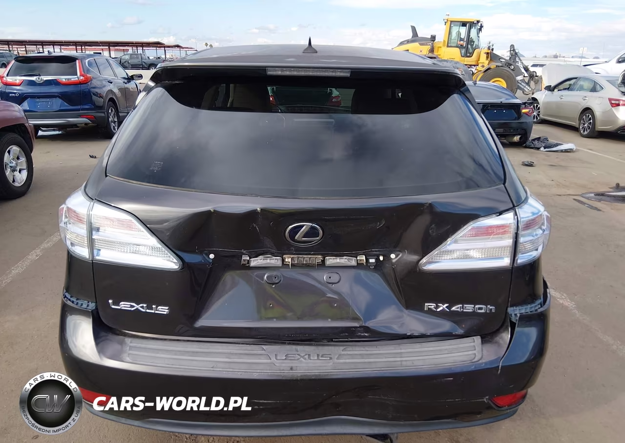2010 Lexus Rx 450H VIN:JTJZB1BA6A2400158 - 6