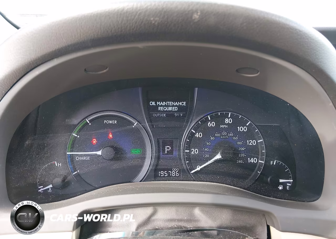 2010 Lexus Rx 450H VIN:JTJZB1BA6A2400158 - 7