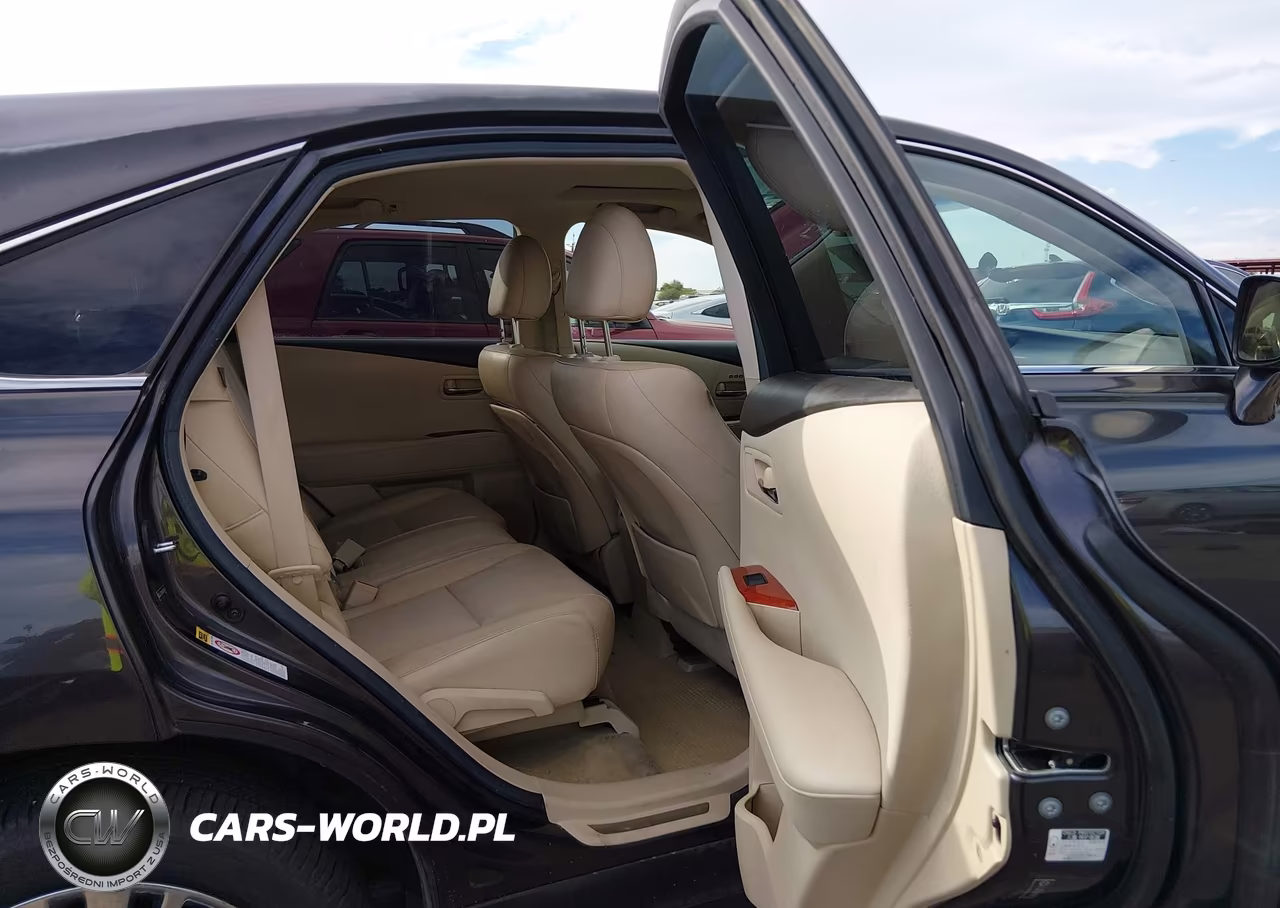 2010 Lexus Rx 450H VIN:JTJZB1BA6A2400158 - 8