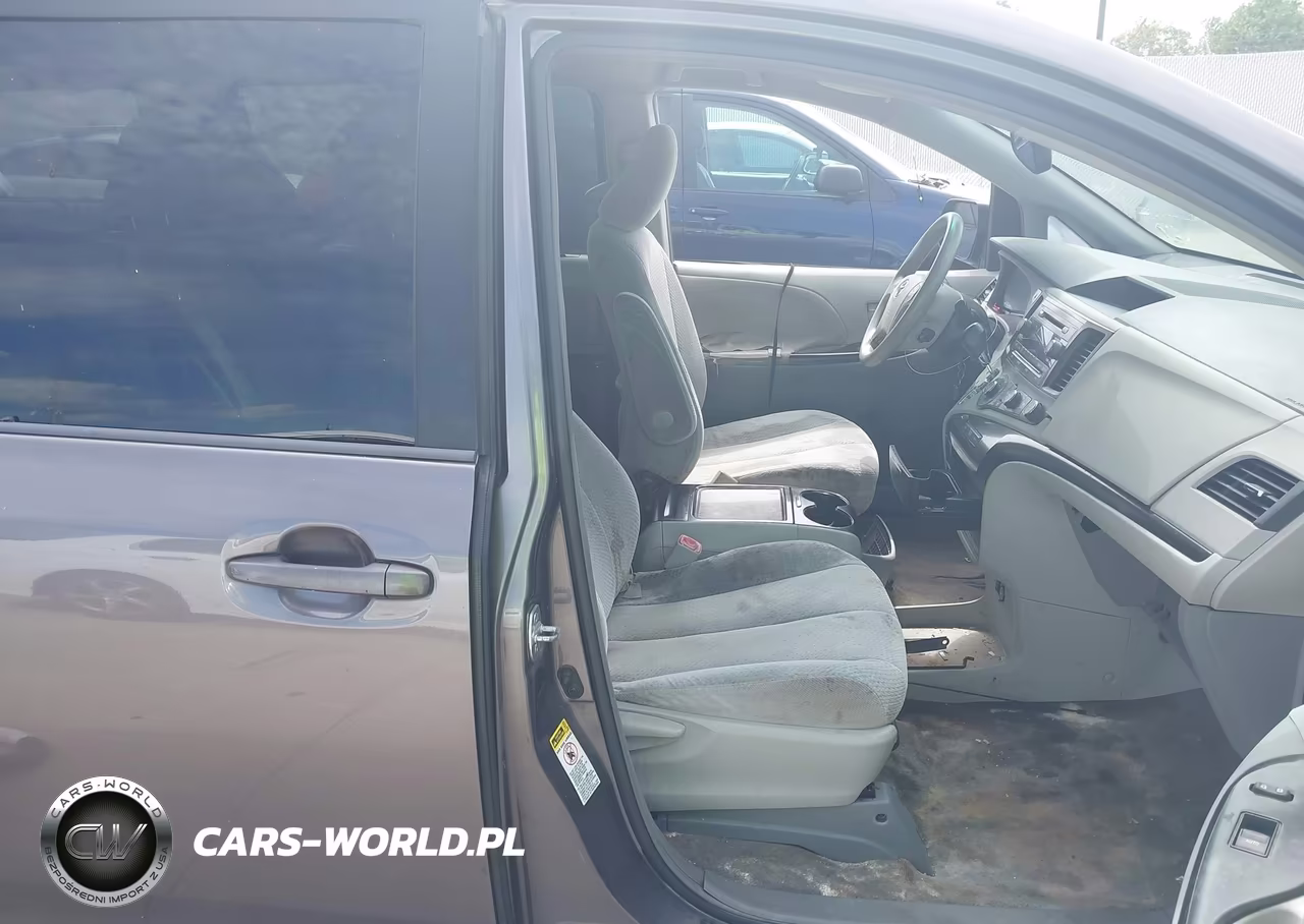 2012 Toyota Sienna Le V6 8 Passenger VIN:5TDKK3DC5CS257665 - 5