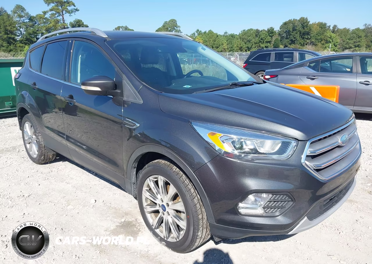 2017 Ford Escape Titanium