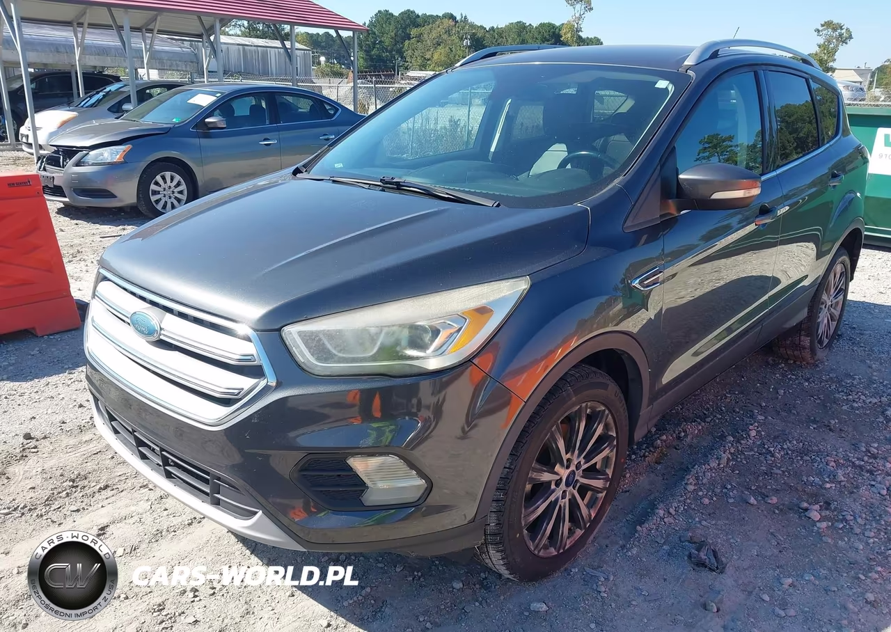 2017 Ford Escape Titanium VIN:1FMCU0JD1HUE29683 - 2