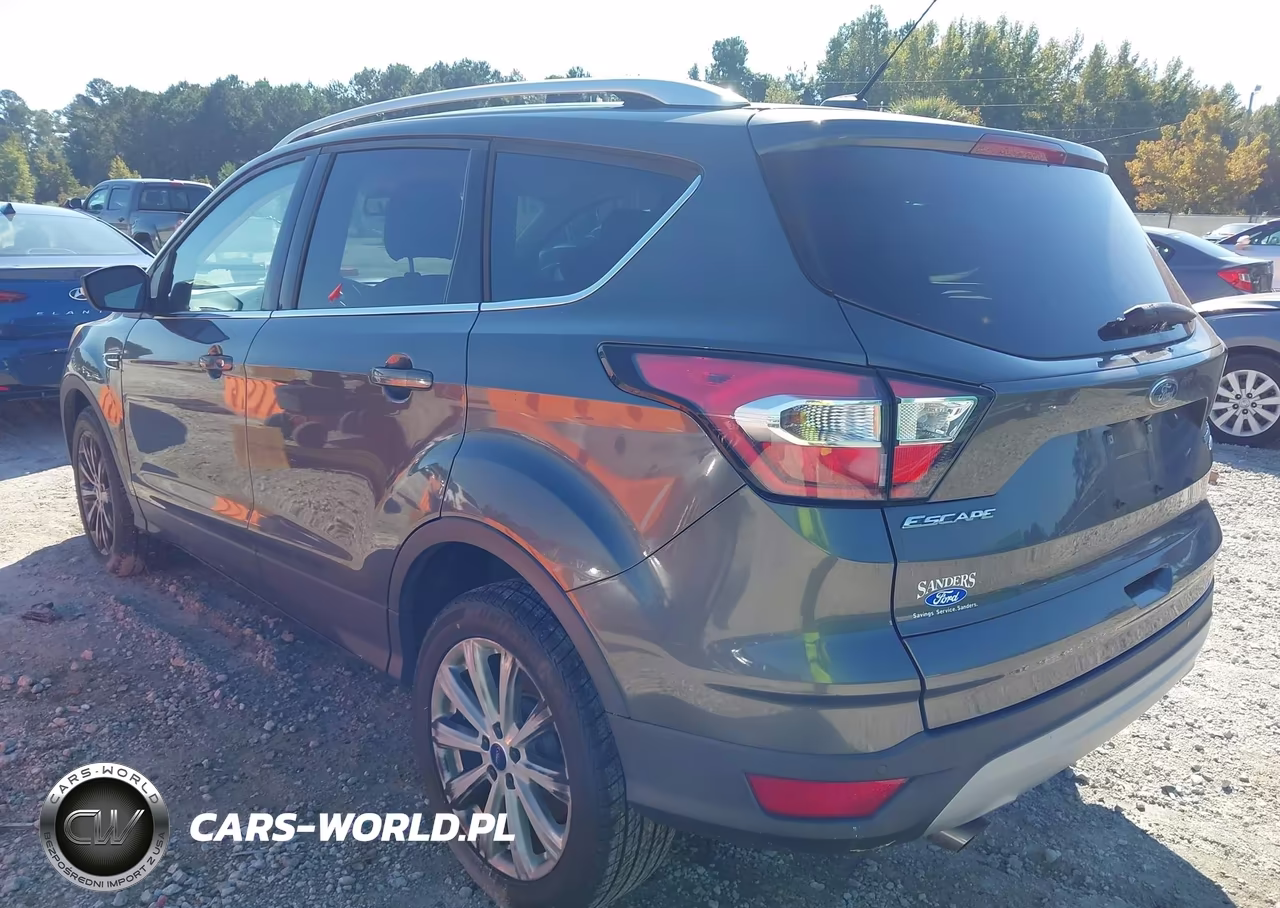 2017 Ford Escape Titanium VIN:1FMCU0JD1HUE29683 - 3