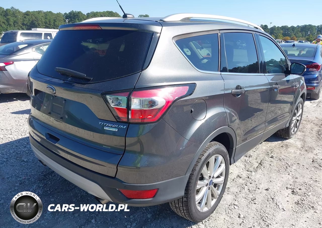 2017 Ford Escape Titanium VIN:1FMCU0JD1HUE29683 - 4