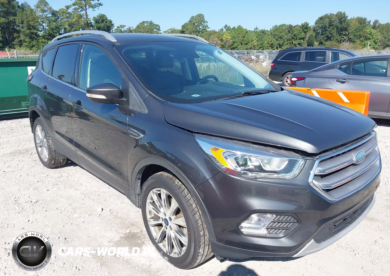 2017 Ford Escape Titanium VIN:1FMCU0JD1HUE29683 - 6