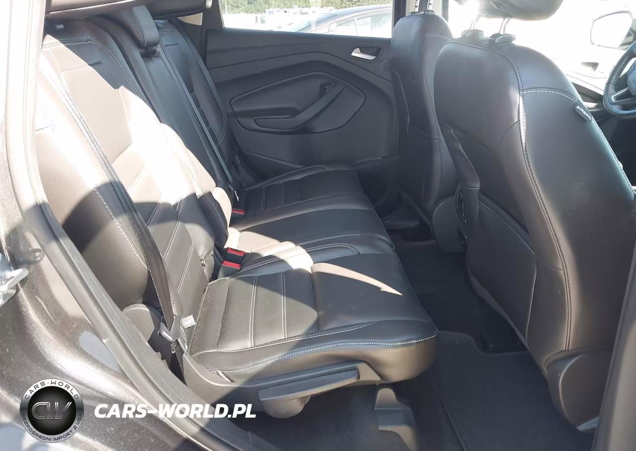 2017 Ford Escape Titanium VIN:1FMCU0JD1HUE29683 - 8
